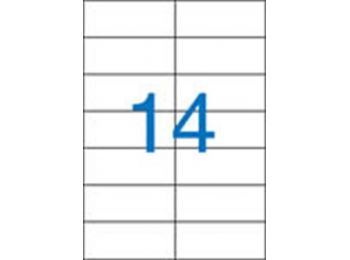 Etikett, univerzális, 105x42,4 mm, VICTORIA, 1400 etikett/c