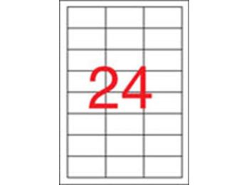Etikett, univerzális, 64,6x33,8 mm, APLI, 12000 etikett/cso