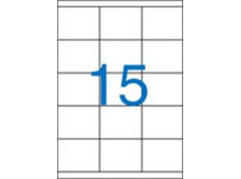 Etikett, univerzális, 70x50,8 mm, VICTORIA, 1500 etikett/cs