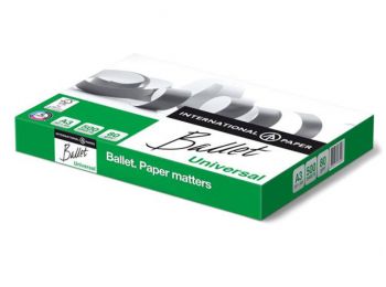 Másolópapír, A3, 80 g, BALLET Universal (LIPBU380)