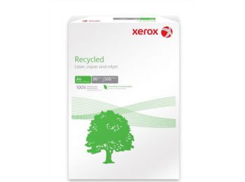 Másolópapír, újrahasznosított, A3, 80 g,  XEROX Recycle