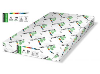 Másolópapír, digitális, A3, 100 g, PRO-DESIGN (LIPPD3100