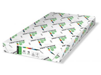 Másolópapír, digitális, A3, 90 g, PRO-DESIGN (LIPPD3090)