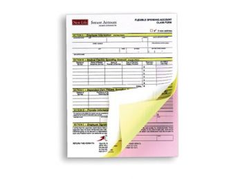 Önátíró papír, A4, 3 példányos, XEROX (LX99108)