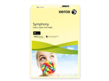 Másolópapír, színes, A4, 80 g, XEROX Symphony, világoss