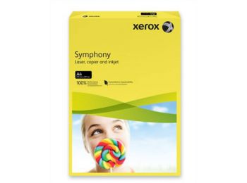 Másolópapír, színes, A4, 80 g, XEROX Symphony, sötétsárga (intenzív) (LX93952)