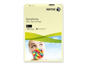 Másolópapír, színes, A4, 80 g, XEROX Symphony, csontszín (pasztell) (LX93964)