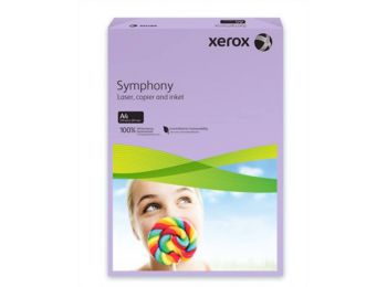 Másolópapír, színes, A4, 80 g, XEROX Symphony, lila (közép) (LX93969)