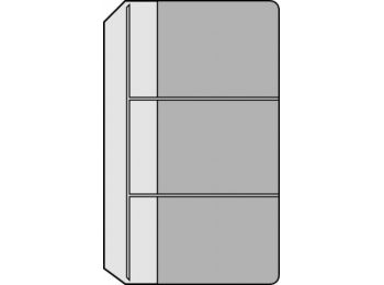 Kalendárium betét, névjegytartó, L, SATURNUS (NKL335)
