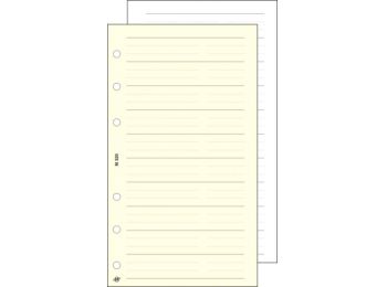 Kalendárium betét, telefon bianco, M, SATURNUS, chamois (N