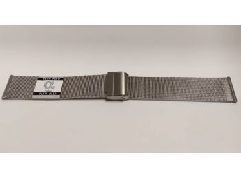 SZ3007 Ezüst színű fémszíj 20-as Milano