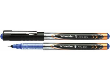 Rollertoll, 0,5 mm, tűhegyű, SCHNEIDER XTRA 805, kék (TSC