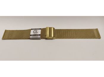 SZ3005 Arany színű fémszíj 20-as Milano
