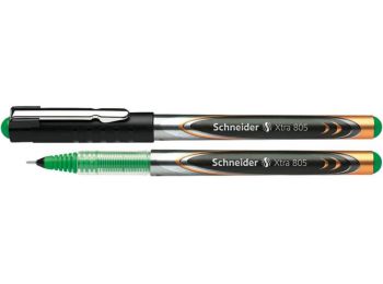 Rollertoll, 0,5 mm, tűhegyű, SCHNEIDER XTRA 805, zöld (TS