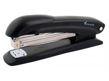 Tűzőgép, 24/6, 30 lap, VICTORIA Full-Strip, fekete (IKVT0