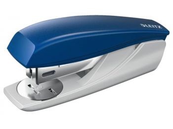 Tűzőgép, 24/6, 26/6, 25 lap, LEITZ Nexxt 5501, kék (E550