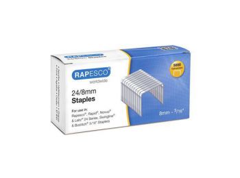 Tűzőkapocs, 24/8, RAPESCO (IRS248)