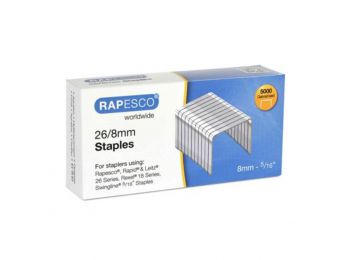 Tűzőkapocs, 26/8, RAPESCO (IRS268)