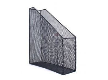 Iratpapucs, fémhálós, VICTORIA, fekete (IVIC07)