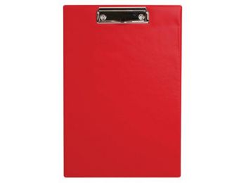 Felírótábla, A4, VICTORIA, piros (IIVFTP)