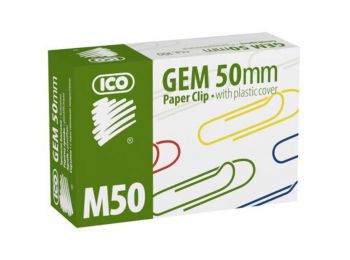 Gemkapocs, 50 mm, ICO, színes (TICGKM50)