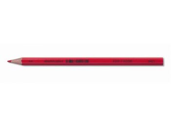 Színes ceruza, hatszögletű, vastag, KOH-I-NOOR 3421 piros (TKOH3421)