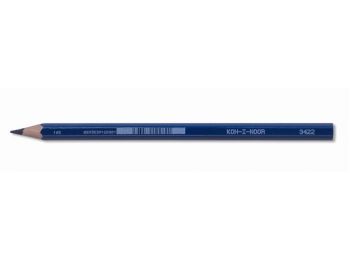 Színes ceruza, hatszögletű, vastag, KOH-I-NOOR 3422, kék