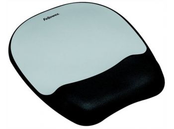 Egéralátét csuklótámasszal, habtöltésű, FELLOWES Mem