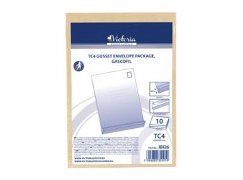 Redős-talpas tasak csomag, TC4, szilikonos, 50 mm talp, VICTORIA, barna gascofil (IBI26)
