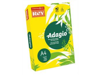 Másolópapír, színes, A4, 80 g, REY Adagio, intenzív sá