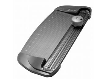 Vágógép, görgős, A4, 5 lap, multifunkciós, REXEL A200 