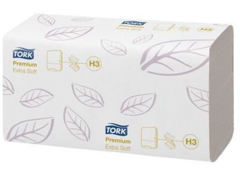 Kéztörlő,  Z hajtás, 2 rétegű, H3 rendszer, Universal,