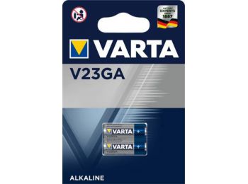 Elem, V23GA/A23/MN21 riasztóelem, 2 db, VARTA (VE23D)