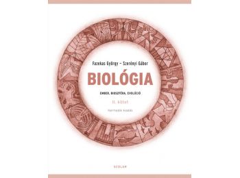 Biológia II. kötet – Ember, bioszféra, evolúció (Harm