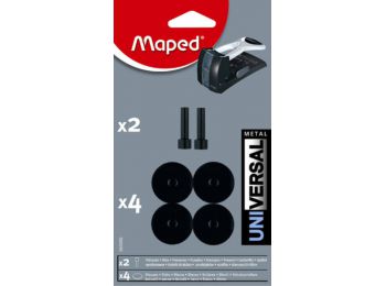 Lyukasztófej és -korong nagyteljesítményű lyukasztóhoz