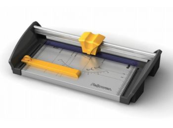Vágógép, görgős, A4, 30 lap, FELLOWES Atom (IFW54106)
