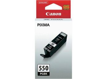 PGI-550PGB Tintapatron Pixma iP7250, MG5450, 6350 nyomtatókhoz, CANON, fekete, 15ml (TJCPGI550)