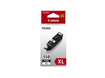 PGI-550PGBXL Tintapatron Pixma iP7250, MG5450, MG6350 nyomtatókhoz, CANON, fekete, 22ml (TJCPGI550X)