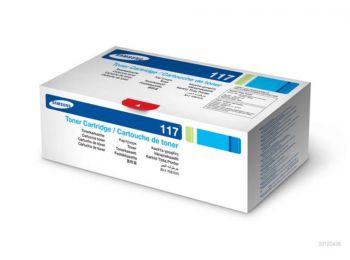 MLT-D117S Lézertoner SCX 4655F nyomtatóhoz, SAMSUNG, feket