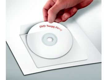 CD tartó zseb, öntapadó, 120x120 mm, PANTA PLAST (INP4070