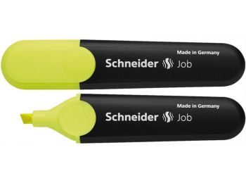 Szövegkiemelő, 1-5 mm, SCHNEIDER Job 150, sárga (TSCJOB15