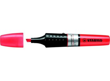 Szövegkiemelő, 2-5 mm, STABILO Luminator, piros (TST7140)
