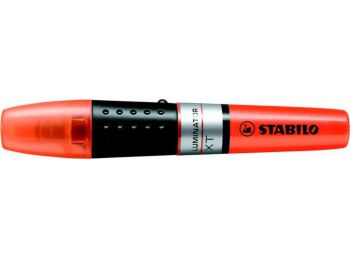 Szövegkiemelő, 2-5 mm, STABILO Luminator, narancssárga (T