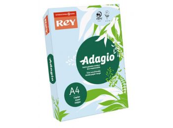 Másolópapír, színes, A4, 80 g, REY Adagio, pasztell kék