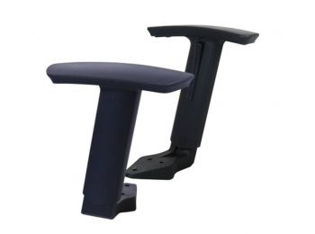 Karfa irodai székhez, állítható, fekete, MAYAH (BBSZVK02)