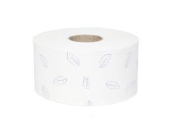 Toalettpapír, T2 rendszer, 3 rétegű, 18,7 cm ámérő, Pr