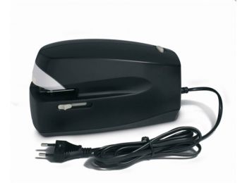 Tűzőgép, elektromos, 24/6, 20 lap, KW-TRIO 5990, fekete (