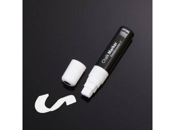 Folyékony krétamarker, vágott hegy, 5-15 mm, SIGEL 150, f