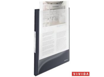 Bemutatómappa, panorámás, 20 zsebes, A4, ESSELTE Vivida, 