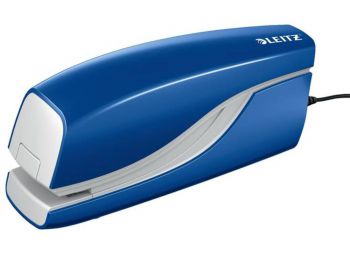 Tűzőgép, elektromos, No. 10, 10 lap, LEITZ Nexxt 5532, k�